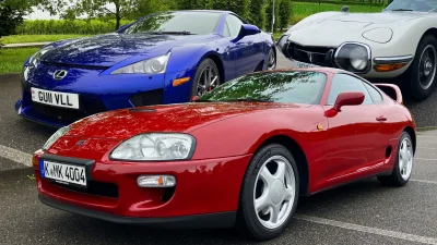 Toyota Jadi Pabrikan Jepang Pertama di 1000 Miglia