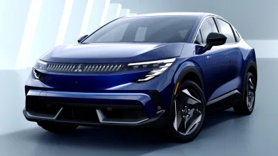 Mitsubishi Eclipse Kembali, Tapi Kini Jadi Mobil Listrik Rebadge Nissan