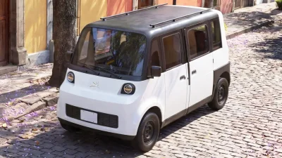 Mobil Listrik Buatan Meksiko Pertama, Olinia Uno, Hanya Rp138 Juta