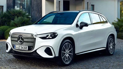 Mercedes Perluas Lineup GLC Electric dengan Varian Lebih Terjangkau