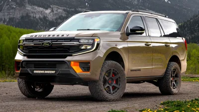 Hennessey VelociRaptor Expedition: SUV Off-Road Tanpa Tambahan Tenaga
