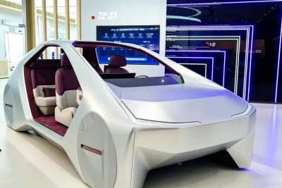 TCL Resmikan Pabrik 'Black Light' Otomatis untuk Saingi Huawei di Pasar Smart Cockpit
