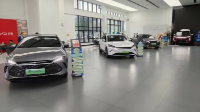 Mobil Listrik Kuasai 62,9% Pangsa Pasar China pada Mei 2026