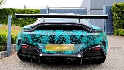 Aston Martin Siapkan Vantage RS, Varian Paling Ekstrem dengan Tenaga Lebih 670 HP
