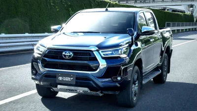 Toyota Rilis Skid Plate Aerodinamis untuk Hilux Lawas, Redam Efek Angin Samping