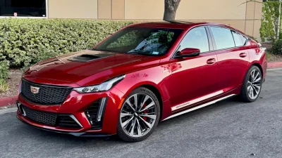 Callaway Siapkan Paket 780 HP untuk Cadillac CT5-V Blackwing, Manual Tersedia
