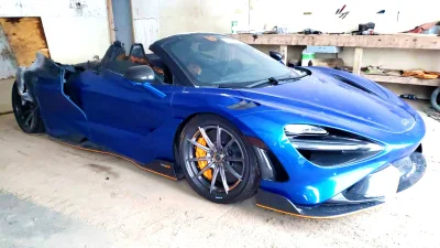 McLaren 765LT Spider Hangus Terbakar di Michigan, Dilelang dengan Harga Tinggi