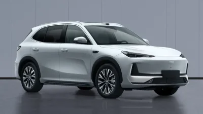 Geely EX5 Listrik Bertenaga 329 hp dengan LiDAR Meluncur di China