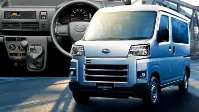 Subaru Perbarui Sambar Van, Harga Mulai Rp115 Jutaan