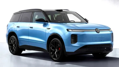 VW ID.Era 8X di China: Tampang EV, Mesin Bensin 1.5 Turbo
