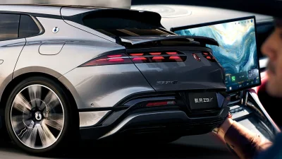 Denza Z9 GT Dapat Update OTA: Bisa Drifting Otomatis dengan Menggambar Bentuk di Layar