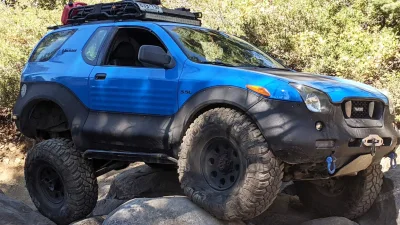 Isuzu VehiCROSS dengan Swap Lexus V8 Laku $12.000