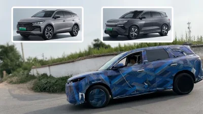 Generasi Terbaru BYD Tang Terlihat di China, Akan Jadi Versi Murah Sealion 8