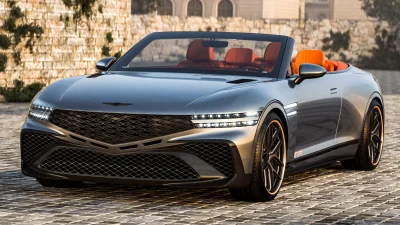Genesis Kembali Pamerkan G90 Convertible, Produksi Masih Misteri