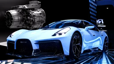 Motor Listrik Seukuran Koper Ini Diklaim Hasilkan 3.111 HP