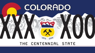 Colorado Larang Huruf O pada Pelat Nomor Akibat Salah Baca Kamera