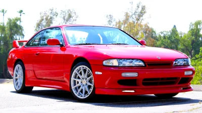 Nissan 240SX SE 1996 dengan 9.500 Mil, S14 Terawat yang Selamat dari Drift