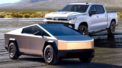 Biaya Asuransi Tesla Cybertruck Rp21 Juta Lebih Mahal dari Chevy Silverado