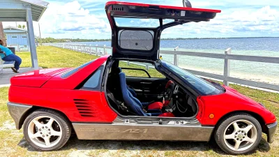 Mazda Autozam AZ-1 Terjual Rp380 Juta, Harga Mahal untuk Mobil Kei 63 HP