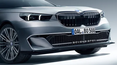 Bovensiepen 05 GT: Tampil Kalem, Bertenaga 790 HP