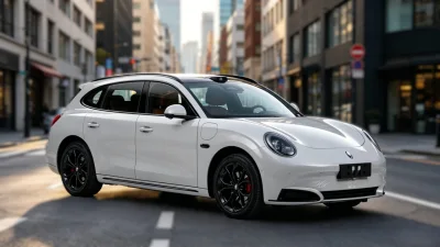 GWM Ora 7 Listrik Wagon Muncul, Diproduksi di Pabrik BMW