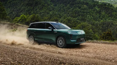 BYD Denza N8L dengan Flash Charging Meluncur 23 Juni di China