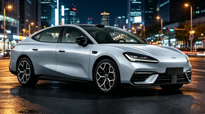 Geely Galaxy TT Terungkap: Jarak Tempuh 725 km dengan Motor 245 kW