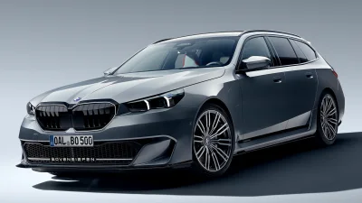 Bovensiepen 05 GT: M5 Touring Bertenaga 790 HP Berbalut Body 5-Series