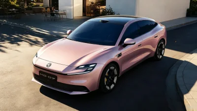 MG 07 Resmi Meluncur, Varian BEV Tempuh 650 Km dan PHEV 185 Km