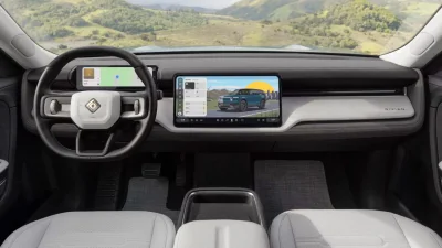 Rivian R2 Tanpa Radio FM, Andalkan Sinyal Seluler yang Tak Ada di Alam Liar