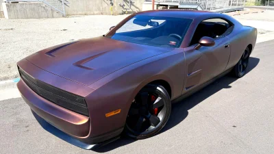 Dodge Charger SRT8 Kini Hadir Sebagai Coupe Dua Pintu Buatan Metalcrafters