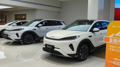 BYD Raih Penilaian Positif dari Bank Investasi Terbesar China