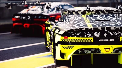 Mercedes-AMG Siapkan 27 Model Baru dalam 36 Bulan untuk Saingi BMW M