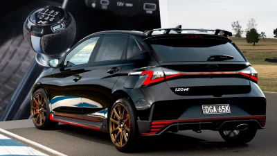 Hyundai i20 N Shadow Edition: Edisi Perpisahan dengan Karpet Berpola Ban