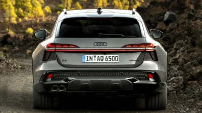 Audi A6 Allroad Kembali dengan Lekuk RS6, Siap Tantang SUV Premium