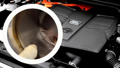 Pembongkaran Mesin V6 Toyota Buktikan Penyebab Recall Massal