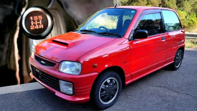 Daihatsu Mira TR-XX Avanzato R: Kei Car 4 Silinder dengan Transmisi Manual 5 Percepatan Dilelang di AS