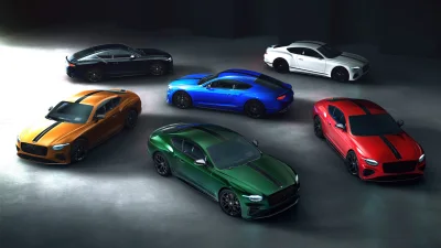 Bentley Luncurkan Seri Khusus Tahunan 'Bespoke Series by Mulliner'