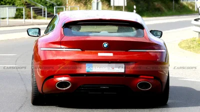 BMW Speedtop Shooting Brake Tertangkap Kamera Tanpa Kamuflase