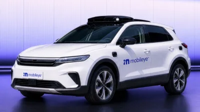 Mobileye Siap Luncurkan Layanan Robotaxi di AS Tahun Depan