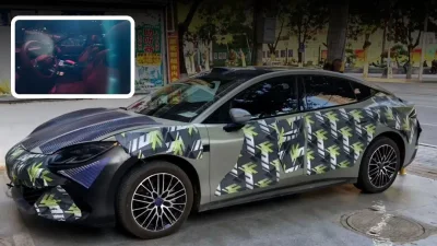 BYD FCB Formula S Terlihat di China, Interior Terungkap Jelang Peluncuran Q3 2026