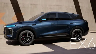 Exeed EX6 Crossover Meluncur sebagai Omoda 9 yang Diperbarui