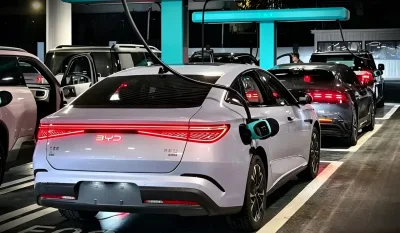 BYD Patenkan Sistem Manajemen Termal Baterai Prediktif Berbasis Navigasi