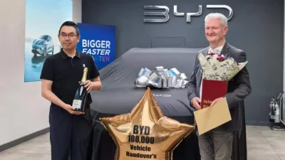 BYD Raih 5% Pangsa Pasar Inggris, Klaim Wakil Presiden Eksekutif