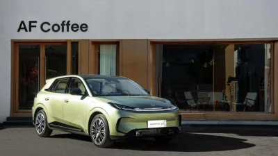 BAIC Arcfox Luncurkan Beta T1 Baru, Pesaing Geely Xingyuan Mulai Rp100 Jutaan