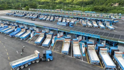 China Targetkan 40% Truk Berat Energi Baru pada 2030