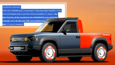 Harga Slate Truck Bocor: Mulai dari $24.950