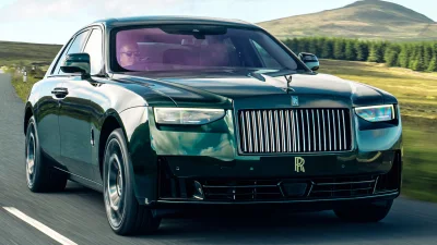 Rolls-Royce Ghost Black Badge Tourist Trophy Rayakan Kemenangan 120 Tahun Lalu