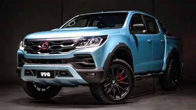 HSV Colorado SportsCat V8: Prototipe V8 yang Tak Pernah Diproduksi