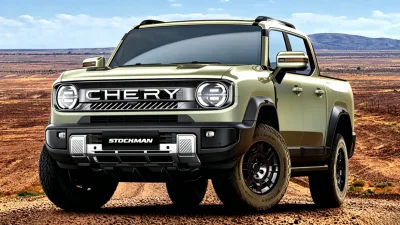 Chery Stockman: Pikap Diesel Plug-In Hybrid Sasar Pasar Global